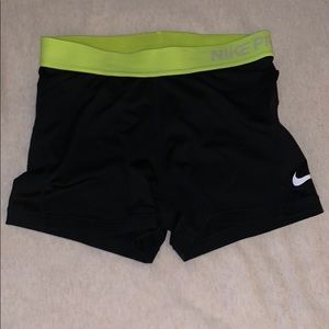 Women’s Nike Pro Shorts